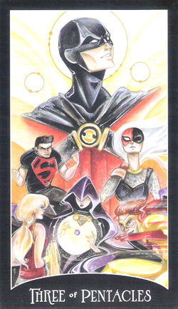 Justice League Tarot